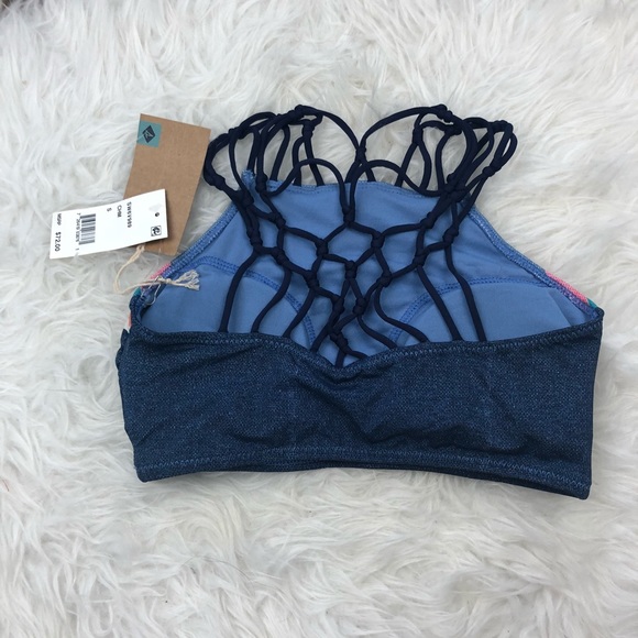 Sperry Shipmate chambray high neck bikini top - Picture 8 of 8